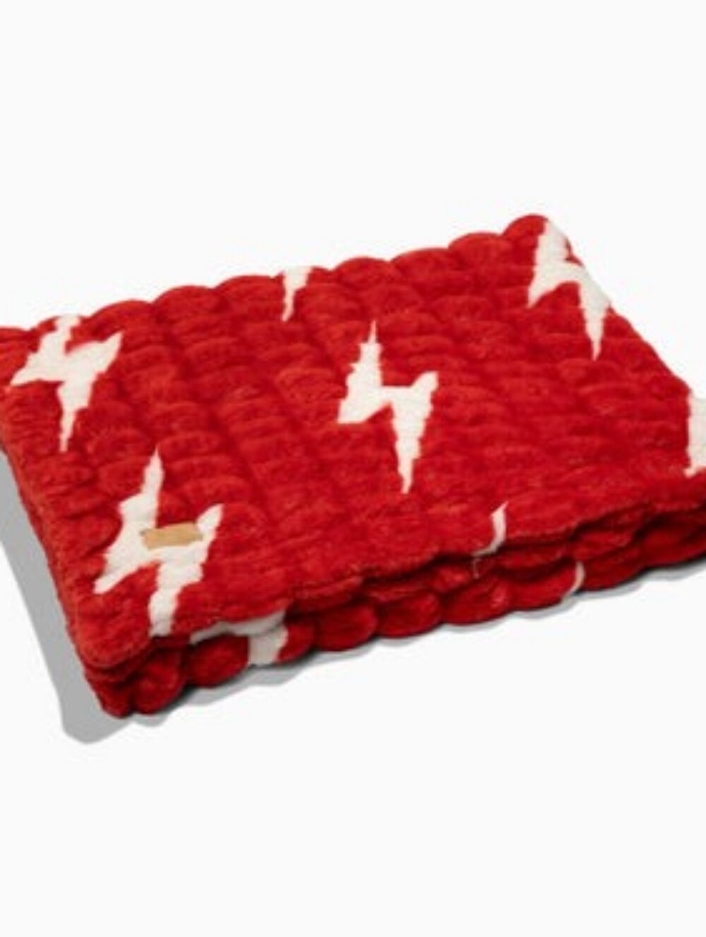 NIB Aviator Nation x Lola Blanket - Red/White Bolt - Picture 4 of 5